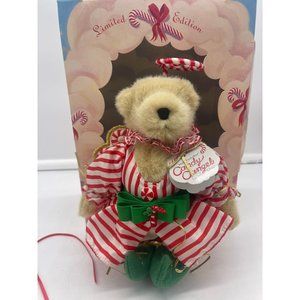 Muffy Vanderbear C'Angel Limited Holiday Edition Teddy Bear 1997